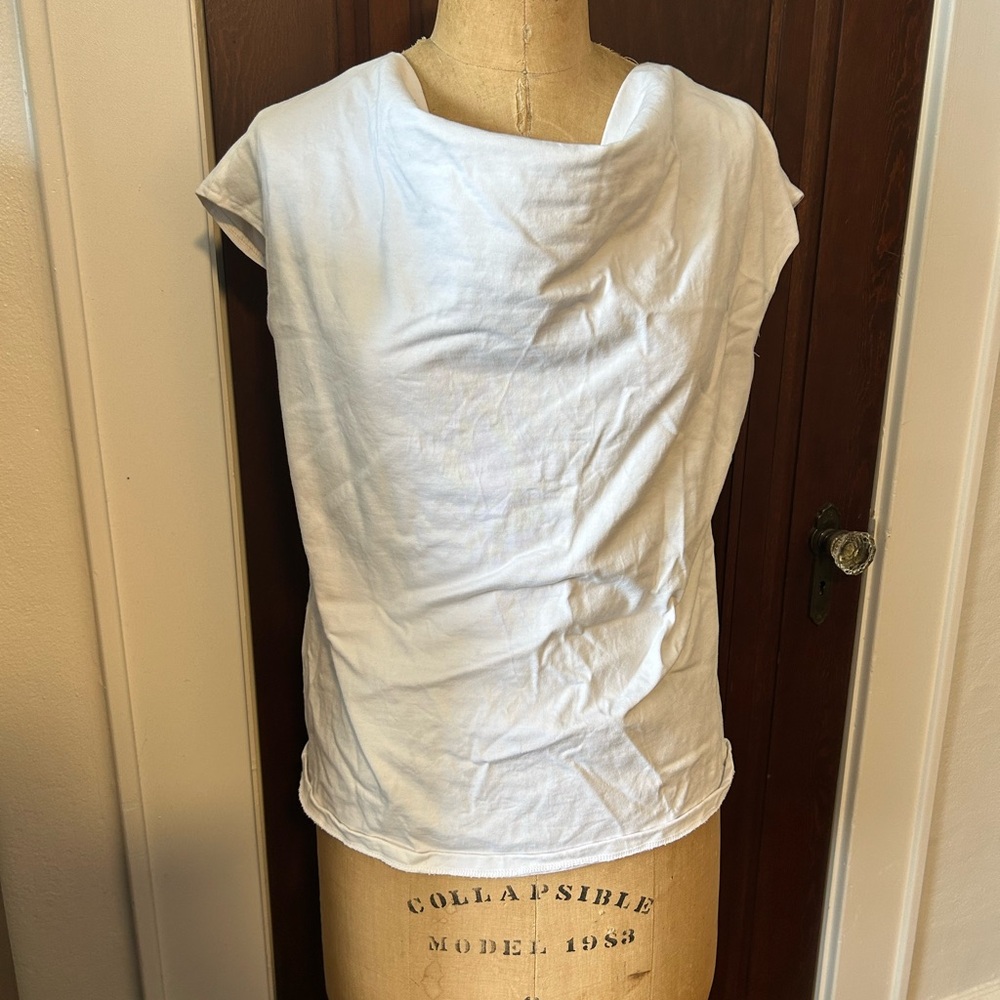 Elegant White Women's Top